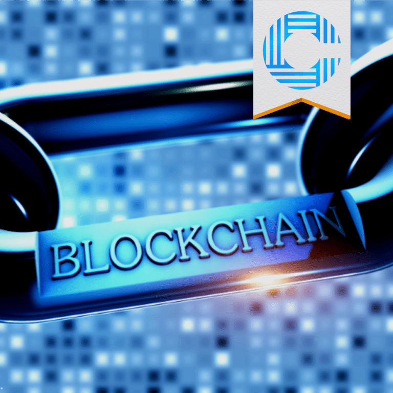 Illustration of blockchain technology fundamentals, showcasing decentralized networks, distributed ledger system, cryptographic security, consensus mechanisms (Proof-of-Work & Proof-of-Stake), and real-world applications in finance, supply chain, and smart contracts.