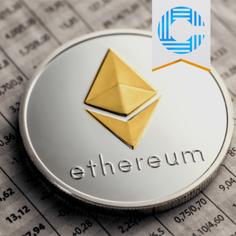 Illustration of Ethereum fundamentals, highlighting blockchain architecture, smart contracts, decentralized applications (DApps), Proof-of-Stake (PoS) consensus, and Ethereum Virtual Machine (EVM) for secure and scalable transactions.