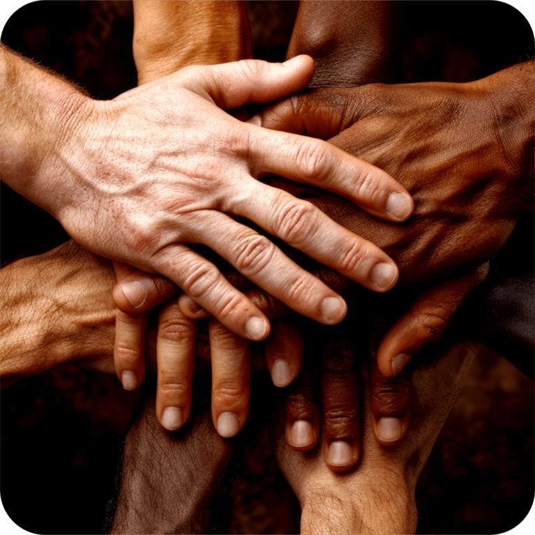 Visual representation of support initiatives, showcasing community involvement, blockchain and crypto advocacy, financial contributions, partnerships, and ways to help drive innovation and adoption in the decentralized ecosystem.
