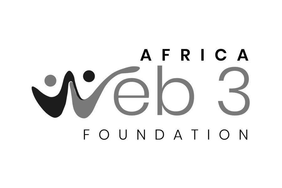 Logo of the Africa Web3 Foundation, representing blockchain innovation, decentralized technology, Web3 adoption, cryptocurrency education, and the advancement of digital transformation across Africa.