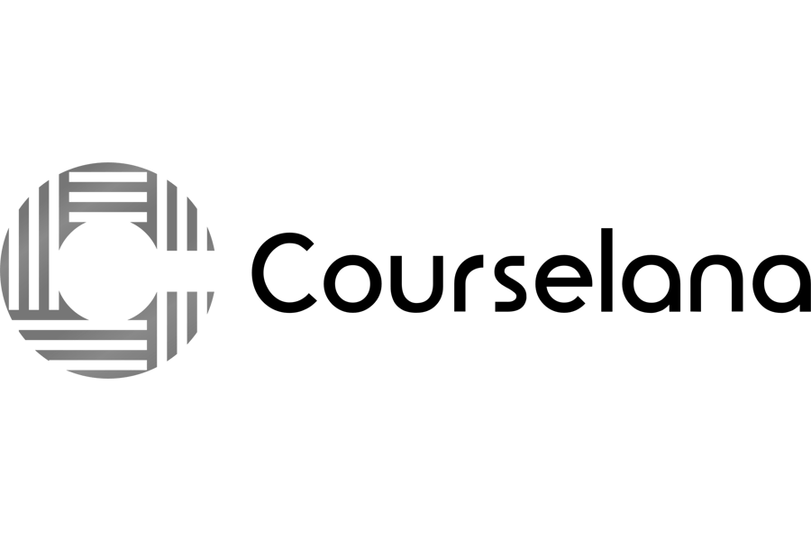 Illustration of Courselana, highlighting online learning, blockchain education, cryptocurrency courses, Web3 development, and professional skill-building through digital training programs.